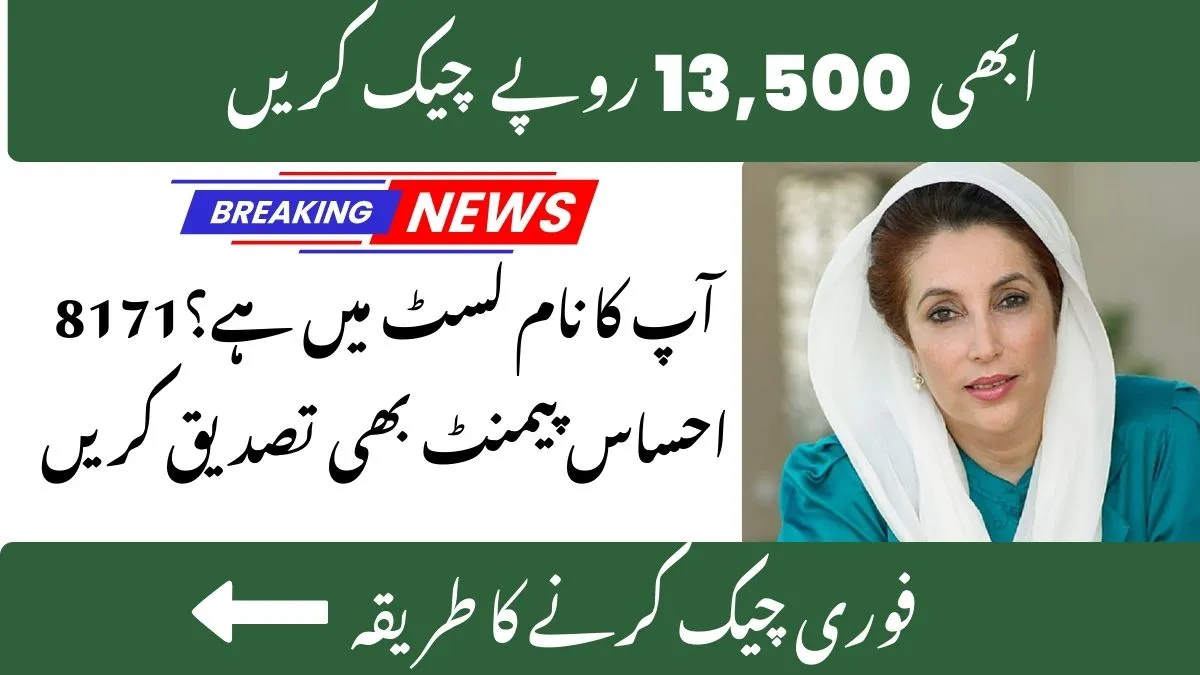 Bisp 8171 payment check