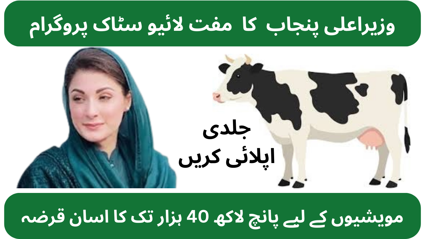 Need Feed Financing? Apply for CM Punjab Livestock Card 2025 Today!
