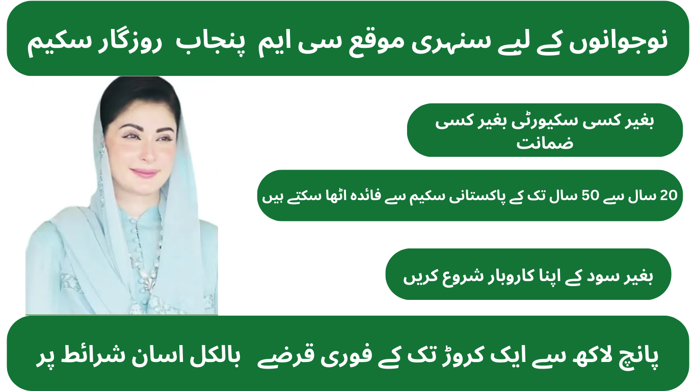 CM Punjab Rozgar Scheme 2025: Start Your Business Today — Apply Now!