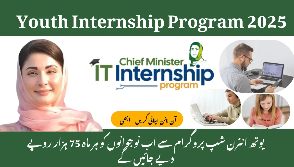 CM Punjab Youth Internship Program 2025 – Complete Guide for Students & Graduates
