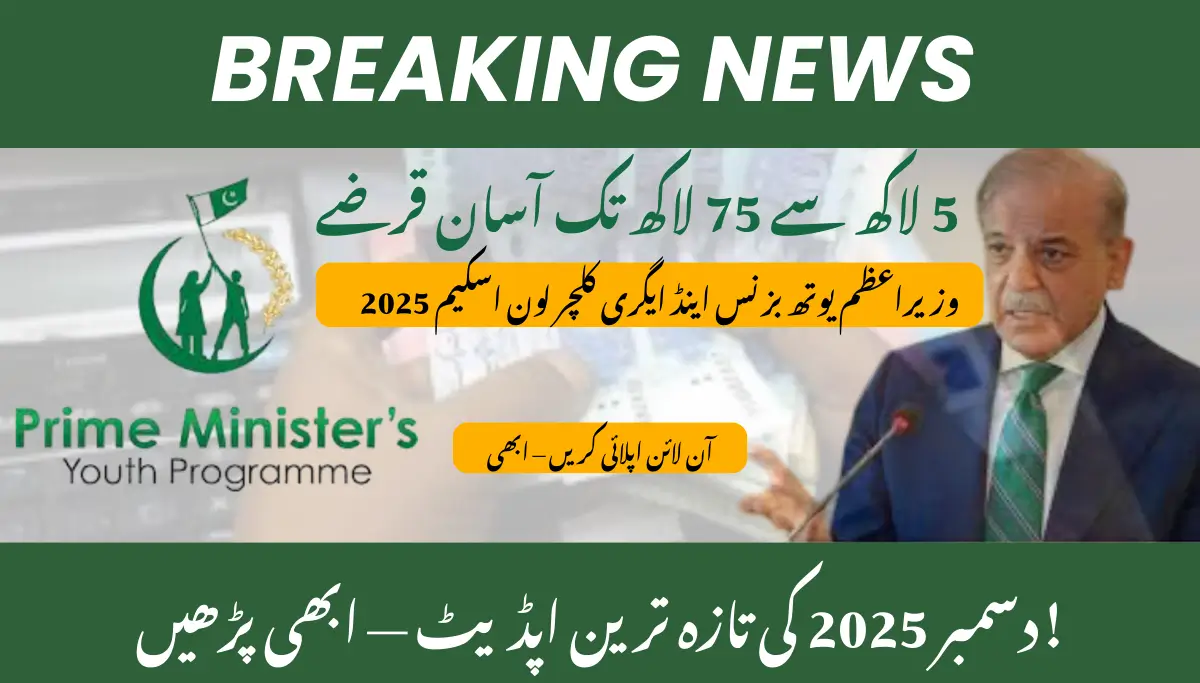 Prime Minister Youth Loan Scheme 2025 – Complete Guide to Interest-Free Business Financing