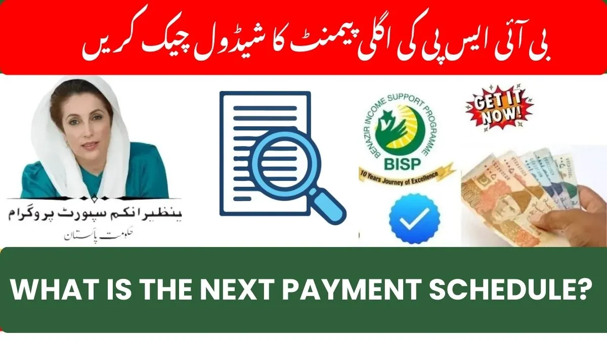 BISP 8171 payment schedule 2025